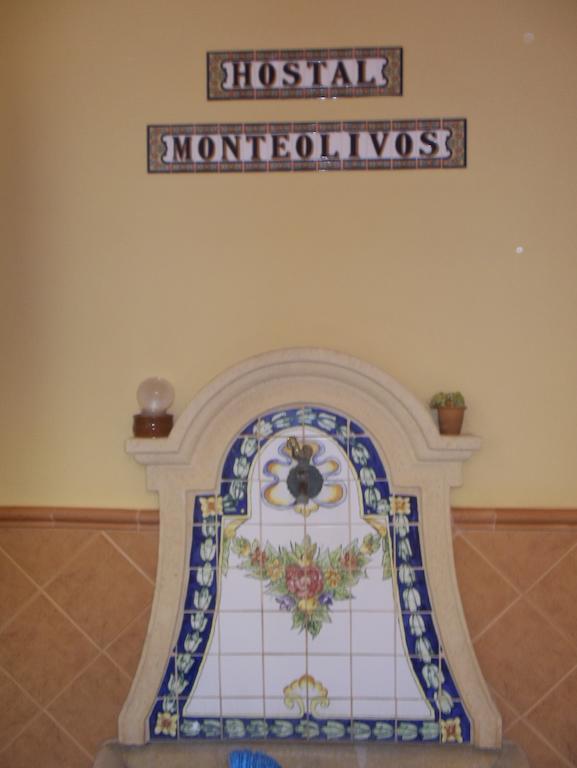 Hostal Monteolivos Cártama Εξωτερικό φωτογραφία